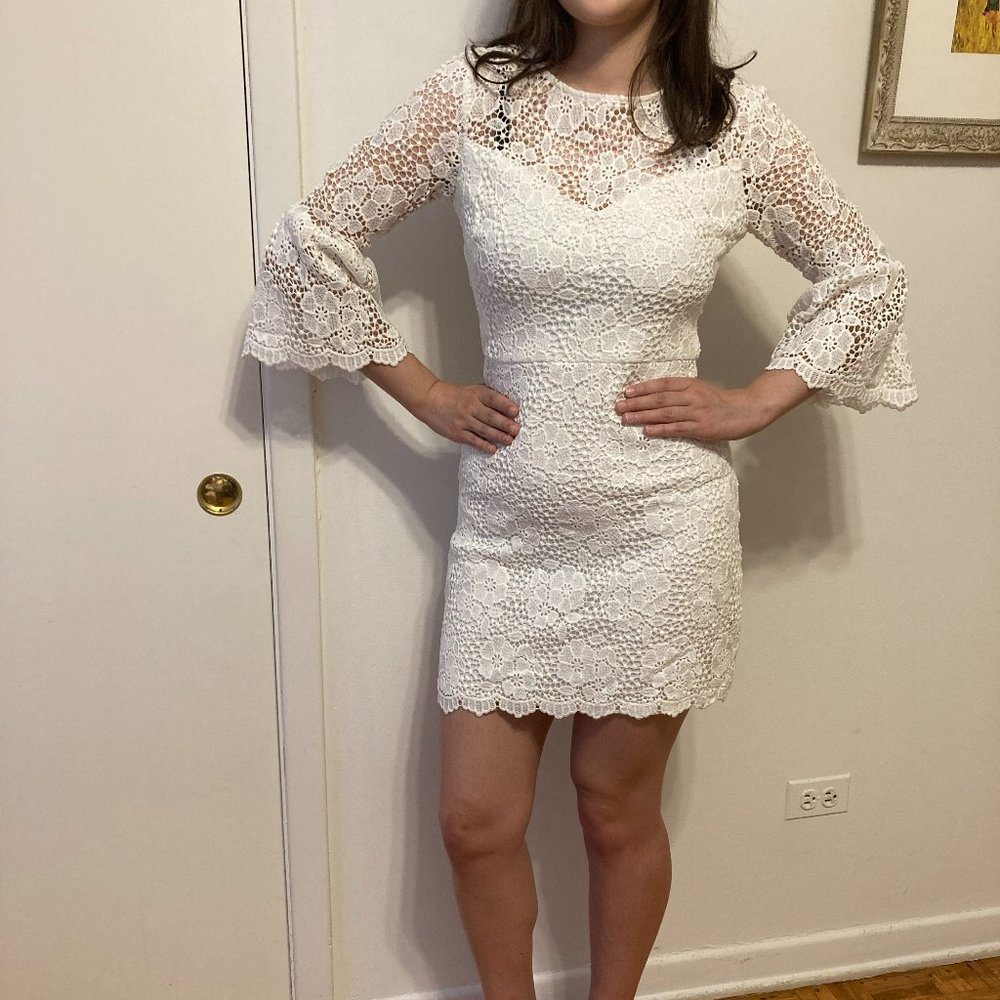 Beautiful White Lace Dress
